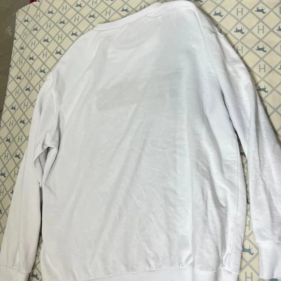 Tigers Sweatshirt Pullover College LSU Auburn Clemson embroidered crewneck - Picture 6 of 7